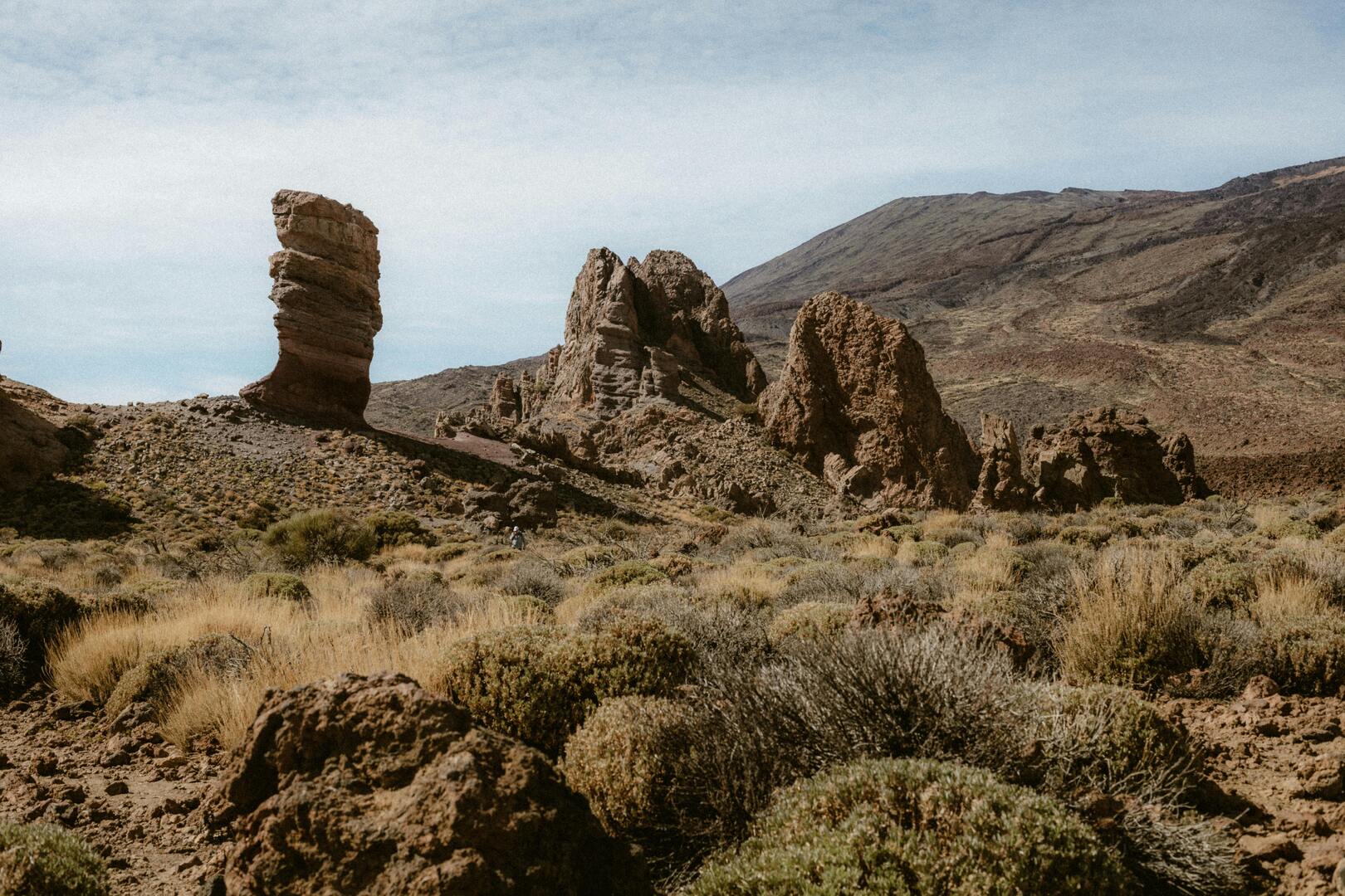 Roques de García Rock Formations