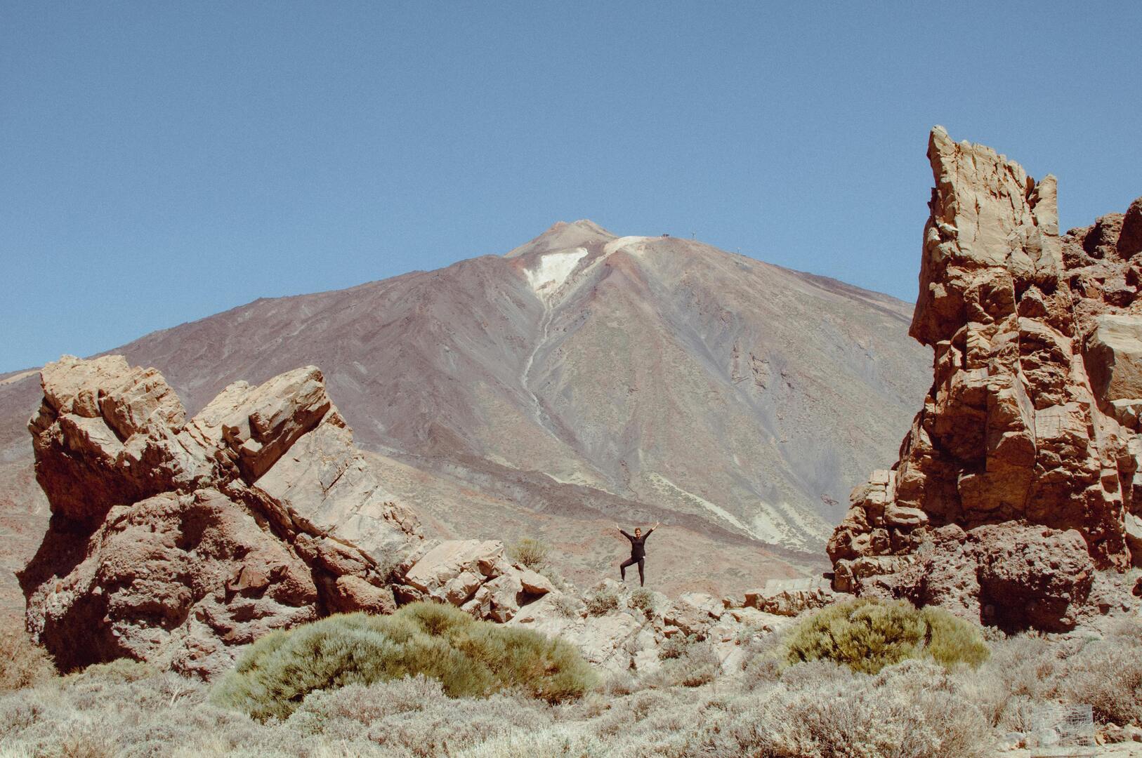Teide Peak Hiking with Vulcan Walkers